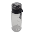 H2O lahev z tritanu 680 ml, šedá