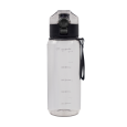 H2O lahev z tritanu 680 ml, šedá