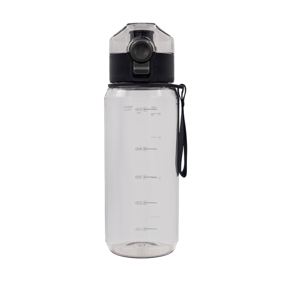 H2O lahev z tritanu 680 ml, šedá