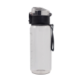 H2O lahev z tritanu 680 ml, šedá