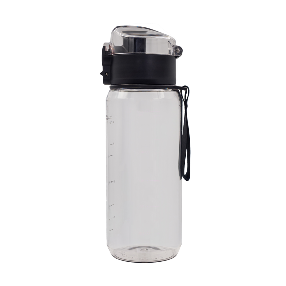 H2O lahev z tritanu 680 ml, šedá