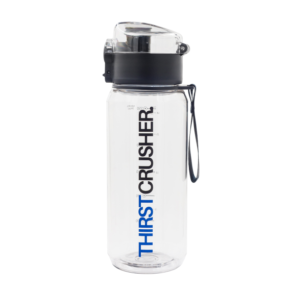 H2O lahev z tritanu 680 ml, šedá