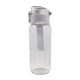 H2O lahev z tritanu 680 ml, šedá