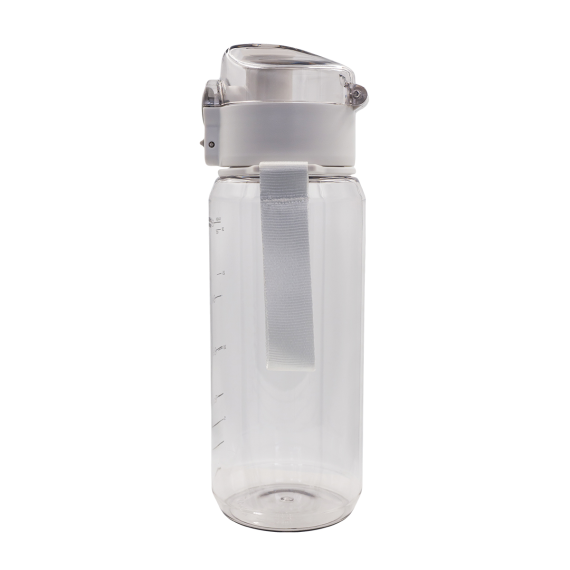 H2O lahev z tritanu 680 ml, šedá