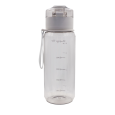 H2O lahev z tritanu 680 ml, šedá