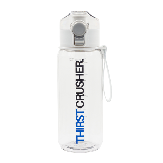 H2O lahev z tritanu 680 ml, šedá