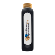 RICHMOND lahev z borosilikátového skla 1100 ml, černá