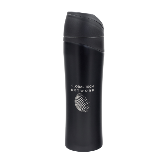 HARROW termohrnek 440 ml, černá