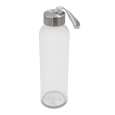 AQUA FLOW skleněná lahev 500 ml, transparentní