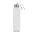 AQUA FLOW skleněná lahev 500 ml, transparentní