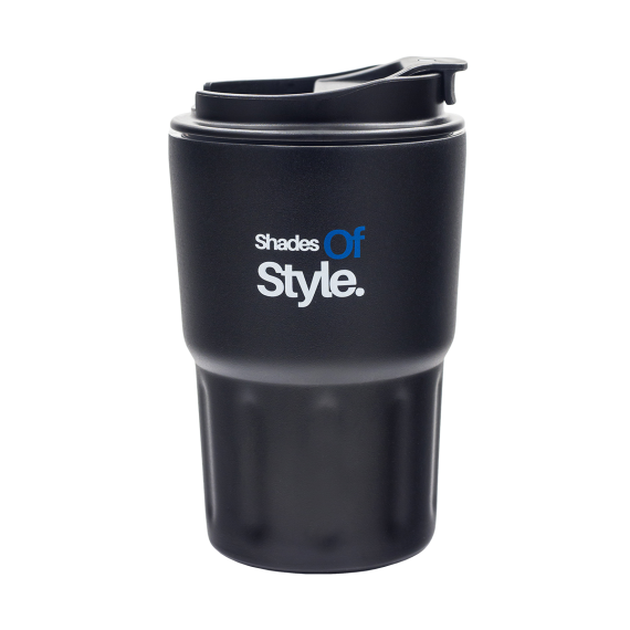 SKAGEN termohrnek 330 ml, modrá