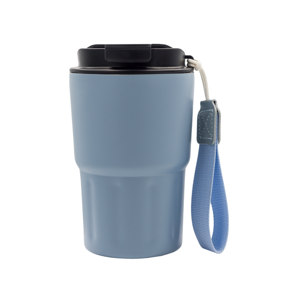 SKAGEN termohrnek 330 ml, modrá