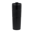 ASPET termohrnek s french press 450 ml, černá