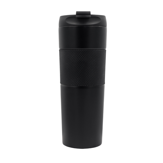 ASPET termohrnek s french press 450 ml, černá