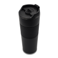 ASPET termohrnek s french press 450 ml, černá