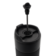 ASPET termohrnek s french press 450 ml, černá