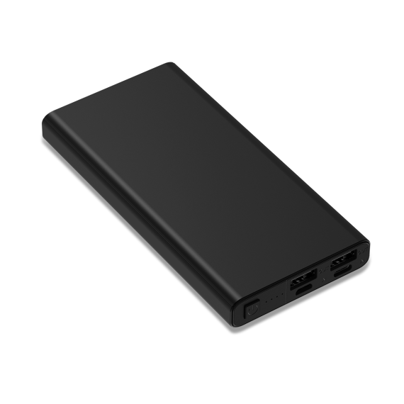 BANCO powerbanka 10 000 mAh, grafitová