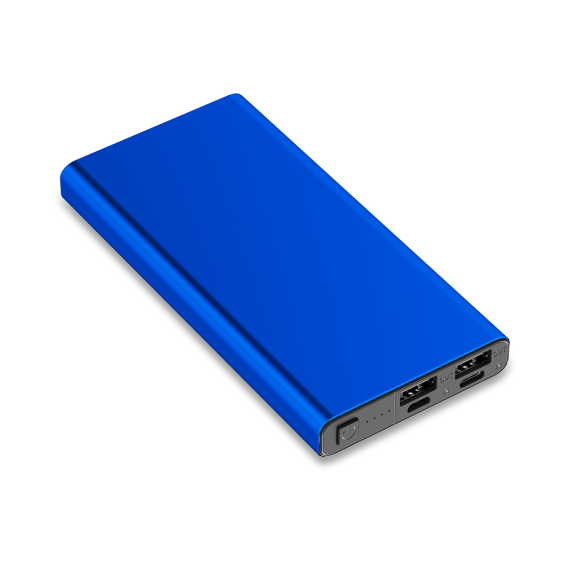 BANCO powerbanka 10 000 mAh, grafitová