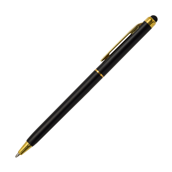 TOUCH POINTER plastové kuličkové pero, bílá