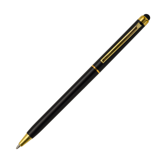 TOUCH POINTER plastové kuličkové pero, bílá