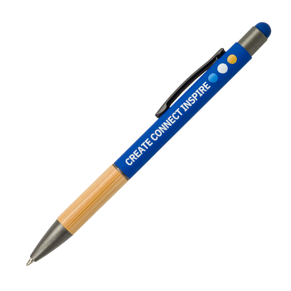KANURI hlínikové pero, šedá