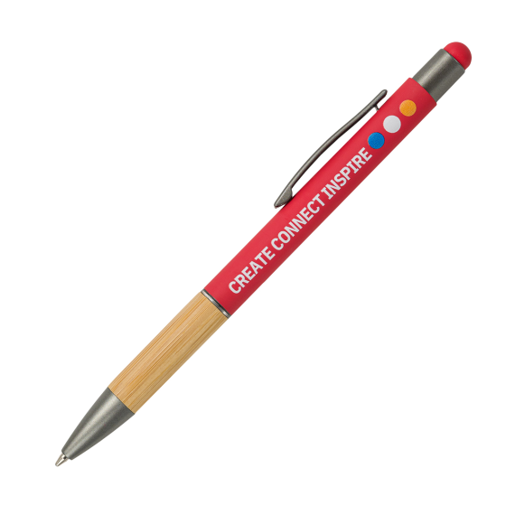KANURI hlínikové pero, šedá