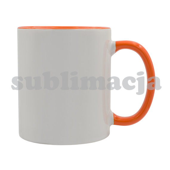 GAETA keramický hrnek na sublimaci 330 ml, světle zelená