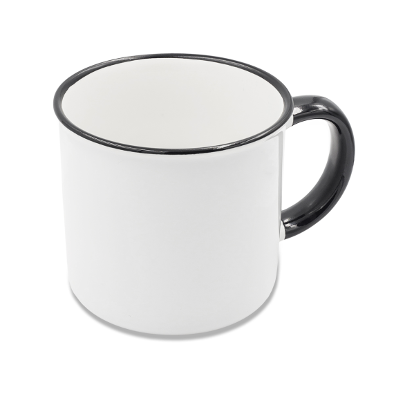 ARS keramický hrnek na sublimaci 400 ml, tmavě zelená