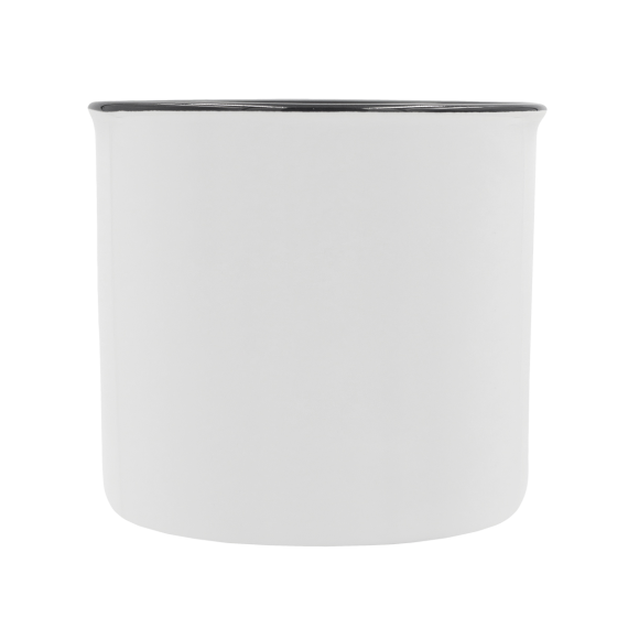 ARS keramický hrnek na sublimaci 400 ml, tmavě zelená
