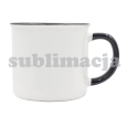 ARS keramický hrnek na sublimaci 400 ml, tmavě zelená