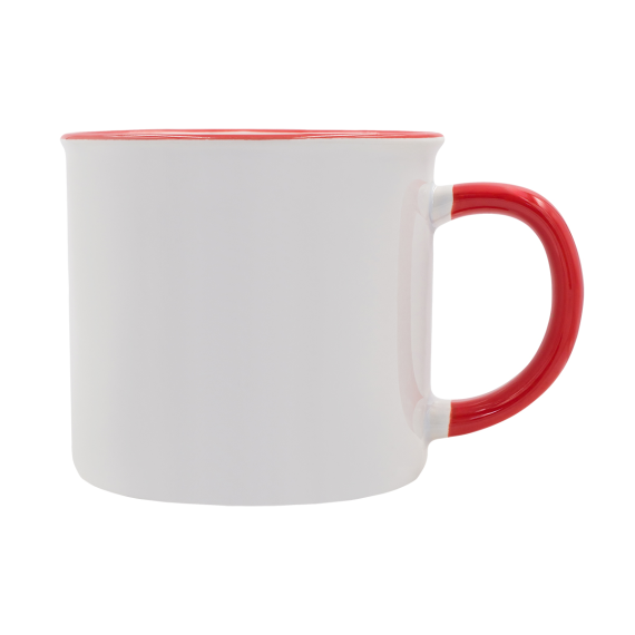 ARS keramický hrnek na sublimaci 400 ml, tmavě zelená