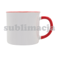 ARS keramický hrnek na sublimaci 400 ml, tmavě zelená