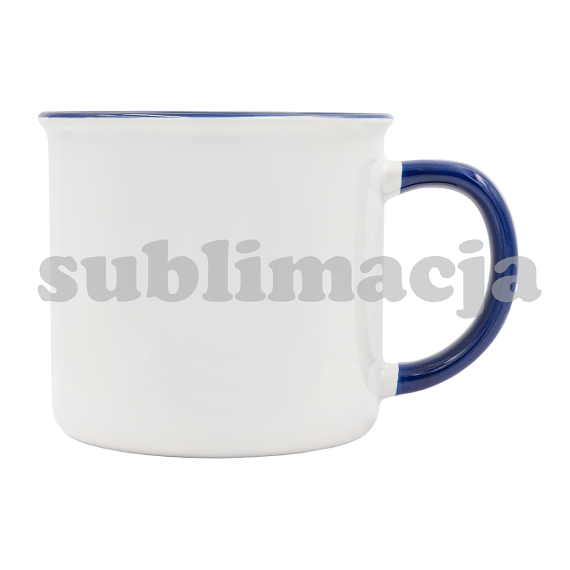 ARS keramický hrnek na sublimaci 400 ml, tmavě zelená