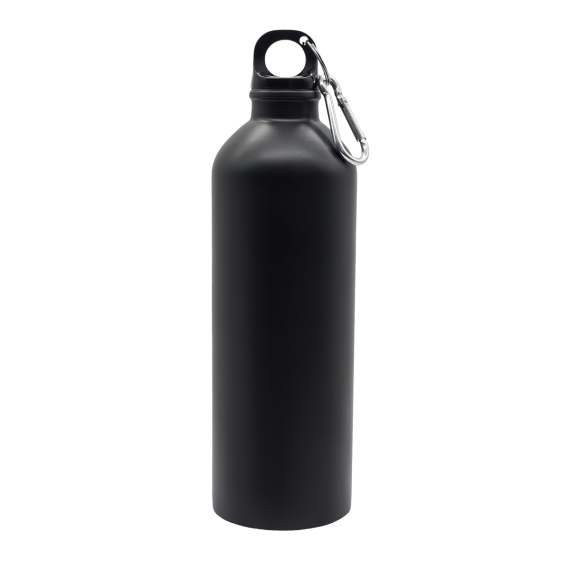 CAMINOS lahev na pití 800 ml z oceli, bílá