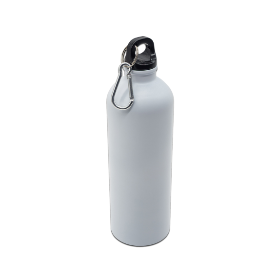 CAMINOS lahev na pití 800 ml z oceli, bílá