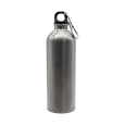 CAMINO lahev na pití 800 ml z oceli, červená - Stříbrná
