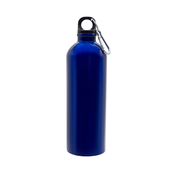 CAMINO lahev na pití 800 ml z oceli, červená