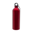 CAMINO lahev na pití 800 ml z oceli, červená