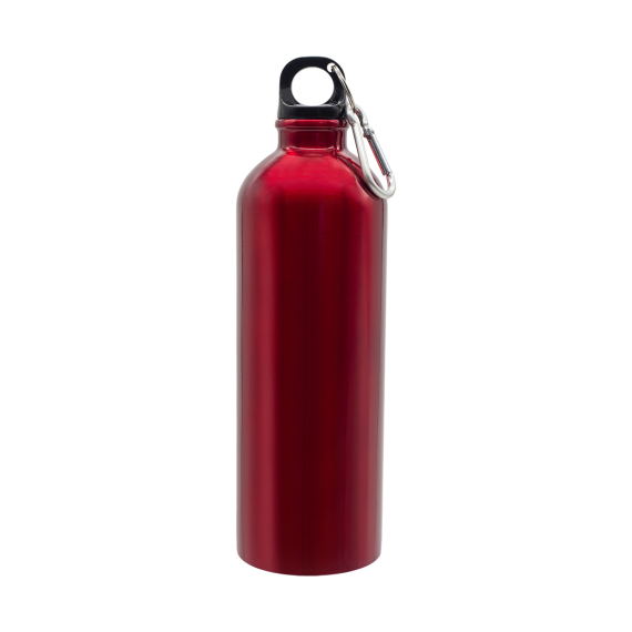 CAMINO lahev na pití 800 ml z oceli, červená