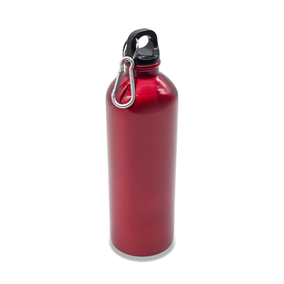 CAMINO lahev na pití 800 ml z oceli, červená