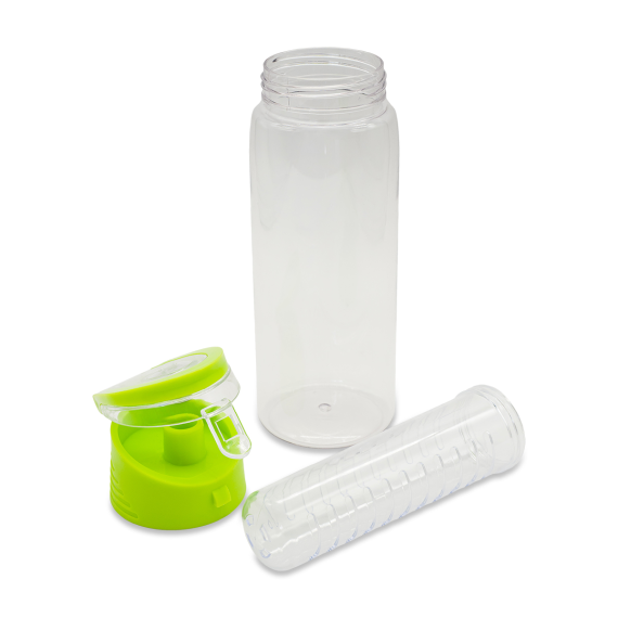 FRUVITA lahev na pití z tritanu 700 ml, světle zelená