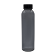 ONYX skleněná lahev na pití 500 ml, černá