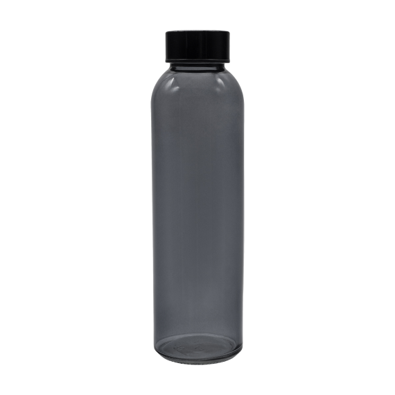 ONYX skleněná lahev na pití 500 ml, černá