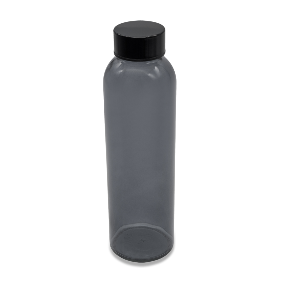 ONYX skleněná lahev na pití 500 ml, černá