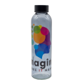ONYX skleněná lahev na pití 500 ml, černá