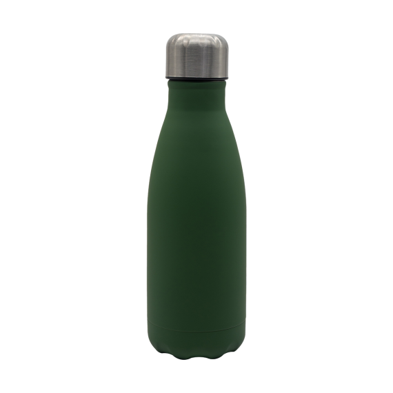 MADISON lahev na pití z nerezové oceli 500 ml, tmavě zelená