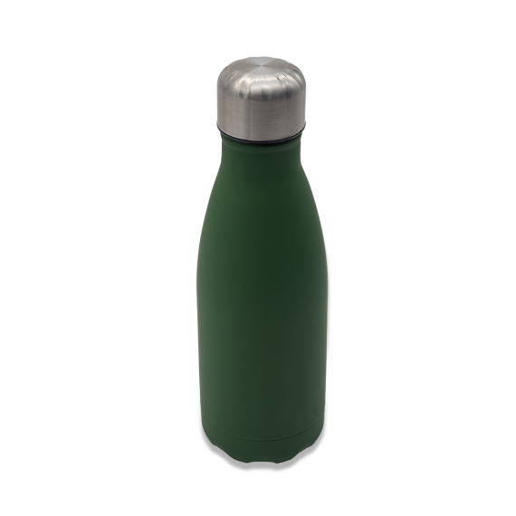 MADISON lahev na pití z nerezové oceli 500 ml, tmavě zelená