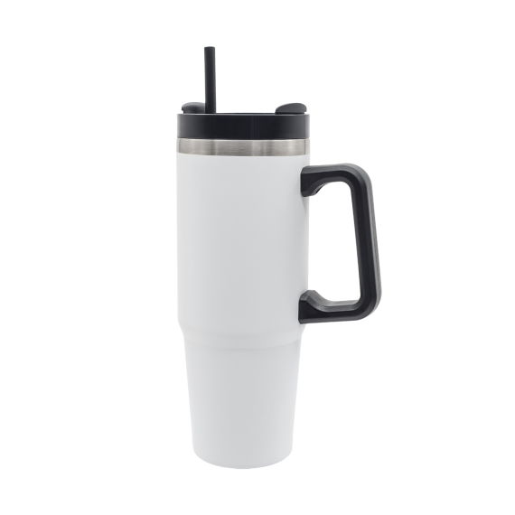 NEVADA termohrnek 900 ml, bílá