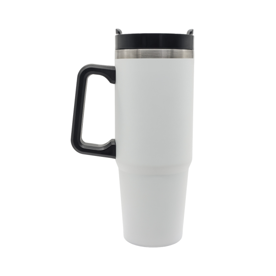 NEVADA termohrnek 900 ml, bílá