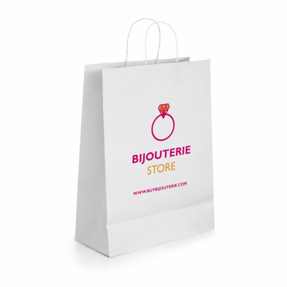 CABAZON. Taška z kraftového papíru (90 g/m²)